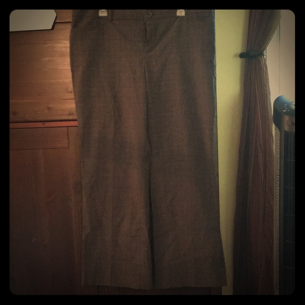 Plaid dress pants